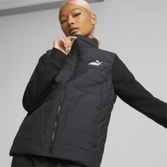Жилет спортивный PUMA ess padded vest, размер 46, черный