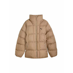 Куртка PUMA Puma Puffer Jacket, размер L, бежевый