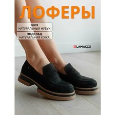 Лоферы LAMACCO Бестселлер, размер 39, черный, коричневый