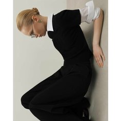 Джемпер Gloria Jeans, размер S (40-42), , чёрный