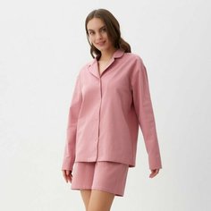Пижама Kaftan, размер 50, розовый