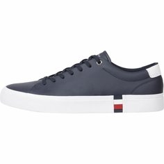 Кеды Tommy Jeans CORPORATE LEATHER DE, размер 42 EU, desert sky
