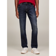 Джинсы классические TOMMY HILFIGER, размер 30/32, синий