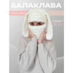 Балаклава для женщин, размер 54/56, белый (201) Нет бренда