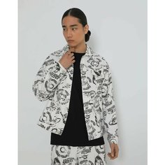 Джинсовая куртка Gloria Jeans Ready! Steady! Go!, размер 16-18л/182, белый