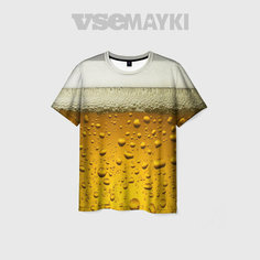 Футболка VseMayki.Ru, размер 44/46, белый
