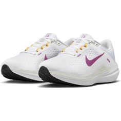 Кроссовки NIKE Air Winflo 10, размер 36.5, белый/розовый