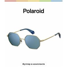 Солнцезащитные очки Polaroid, голубой
