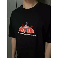 Футболка CHEMIKO, размер M, черный