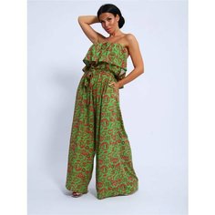 Комбинезон для кормящих мам YolKa_Dress, размер единый, зеленый