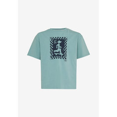 Футболка MEXX, размер 98/104, greenish blue