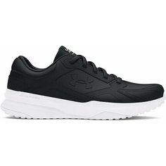 Кроссовки Under Armour UA Edge LTHR, размер 9 US, черный