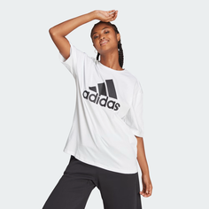 Футболка adidas Essentials, размер M, white/black