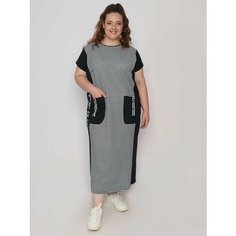 Платье Style Margo, размер 52, темно-синий