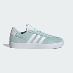 Кеды adidas VL Court 3.0, размер 4,5 UK, Halo Mint / Cloud White / Halo Mint