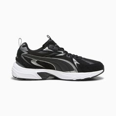 Кроссовки PUMA Milenio tech, размер 11 UK, черный/серый