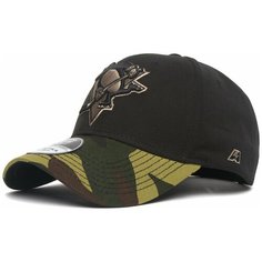 Бейсболка Atributika & Club Pittsburgh Penguins для мужчин и женщин, размер 55-58, черный