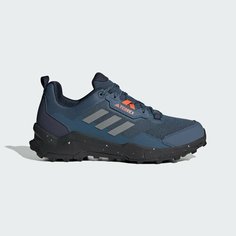 Кроссовки adidas Terrex Ax4, полнота F, размер 8 UK, синий