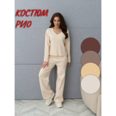 Костюм классический Galore, размер 42-48, молочный