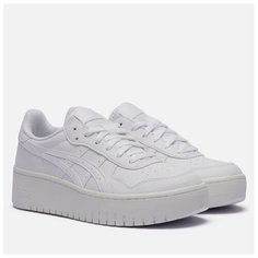 Кроссовки ASICS JAPAN S PF, полнота F, размер 9 US, white/white