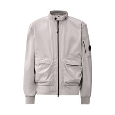 Куртка C.P. COMPANY Pro-Tek Bomber Jacket, размер 50, серый