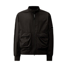Куртка C.P. COMPANY Pro-Tek Bomber Jacket, размер 50, черный