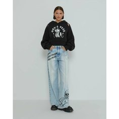 Джинсы Gloria Jeans Ready! Steady! Go!, размер 10-12л/146-152, синий
