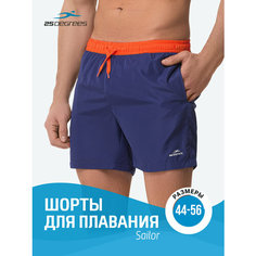 Шорты для плавания 25DEGREES, размер 52(XL), navy/orange