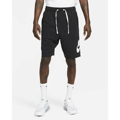 Шорты спортивные NIKE Club, размер L, черный