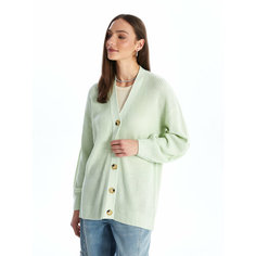 Кардиган LC Waikiki, размер XS, , green
