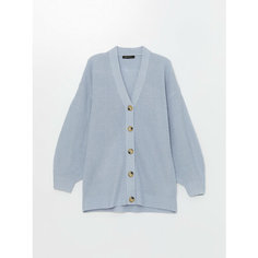 Кардиган LC Waikiki, размер XS, , blue