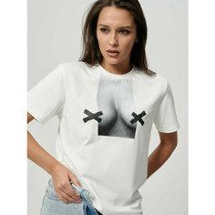 Футболка Buer Apparel, размер XL, белый