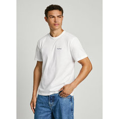 Футболка Pepe Jeans, размер XXL, белый
