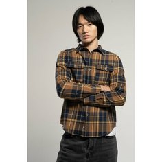 Рубашка Lee Cooper, размер XXL, желтый