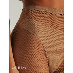 Колготки Opium Pointrete, размер 4-5, бежевый