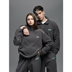 Толстовка TopYoungs, размер 2XL, , серый
