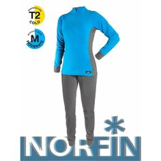 Комплект термобелья NORFIN norfin, размер M, голубой