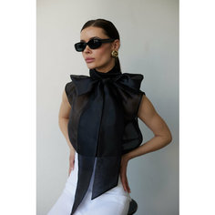 Блуза 4STARS, размер ONE SIZE, черный