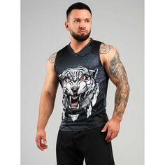 Майка спортивная Barracuda, размер XS, чёрный