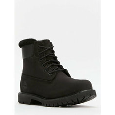 Ботинки тимберленды Timberland, размер 39, черный