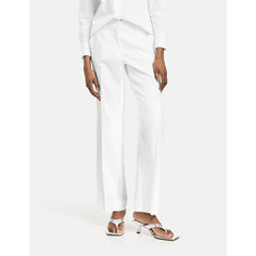 Брюки классические Gerry Weber, размер 48 GER, белый