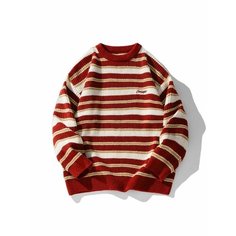 Свитер TopYoungs, размер 2XL, , красный