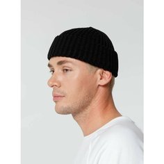 Шапка бини teplo для мужчин и женщин, размер OneSize, черный Тепло