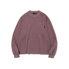 Лонгслив Uniform Bridge DYEING POCKET L/S, размер XL, , бордовый