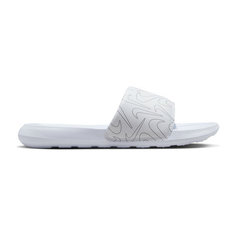 Шлепанцы NIKE Victori One, размер 5 US, белый/черный