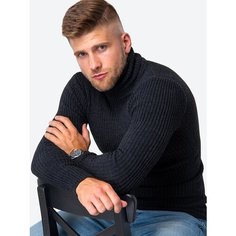 Свитер Happyfox, размер 48, , черный