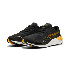 Кроссовки PUMA Electrify NITRO 3, размер 6 UK, черный/оранжевый
