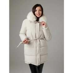 Куртка Sami Fashion, размер XXL, молочный