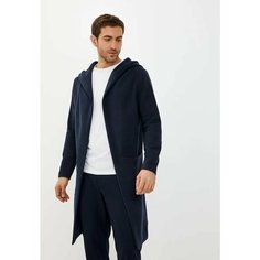 Кардиган BLACKSI, размер L, , синий/коричневый