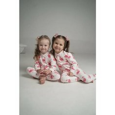 Пижама MikkiKiDS, размер 110, нежно-розовый